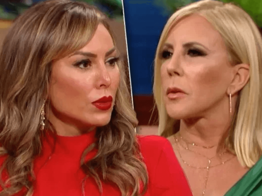 Kelly Dodd Threatens To Hit Vicki Gunvalson ‘Directly in the Face’