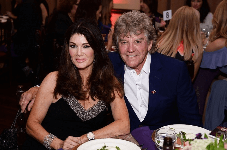 Ken Todd and Lisa Vanderpump