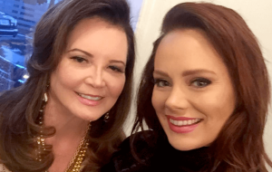 Kathryn Dennis & Patricia Altschul