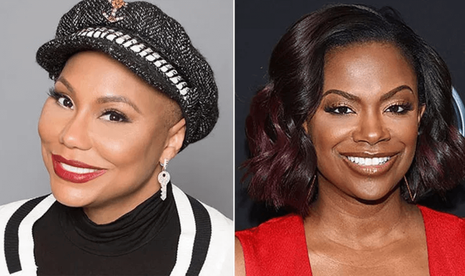 VIDEO: Tamar Braxton and Kandi Burruss Get Into HUGE Fight on ‘Celebrity Big Brother’ Live Feeds!