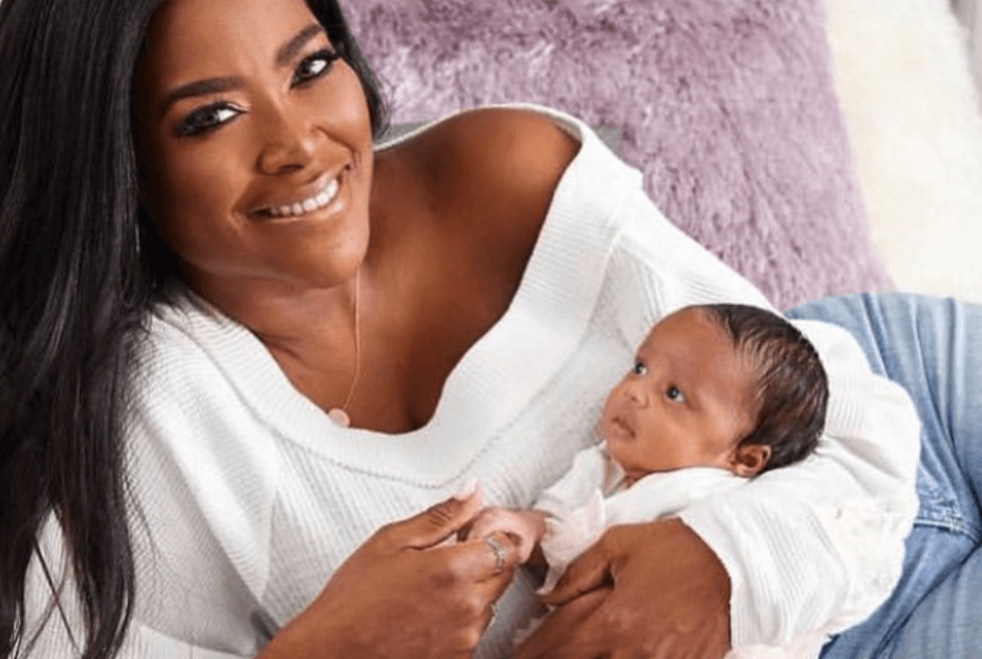 Kenya Moore LIES About Her Baby Brooklyn Doris Daly’s Birth Date!