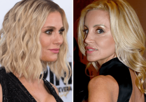 Camille Grammer and Dorit Kemsley