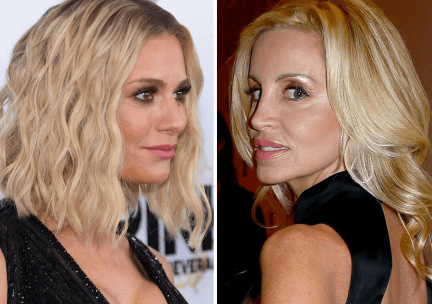 Camille Grammer and Dorit Kemsley Got Into a Fight at Andy Cohen’s Baby Shower!