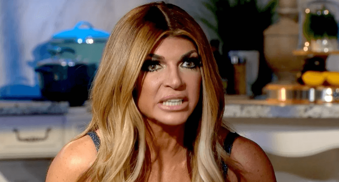 Teresa Giudice Allegedly Securing Husband A Job In Italy By Cozying Up to The Mob!