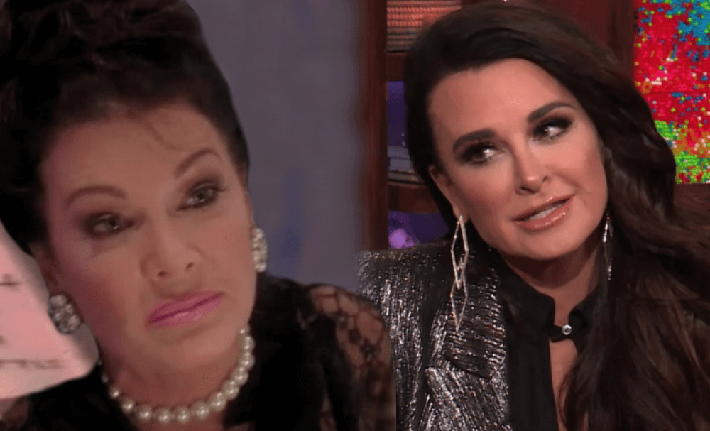 Kyle Richards Accuses Lisa Vanderpump of Being Manipulative and Setting Her Up!