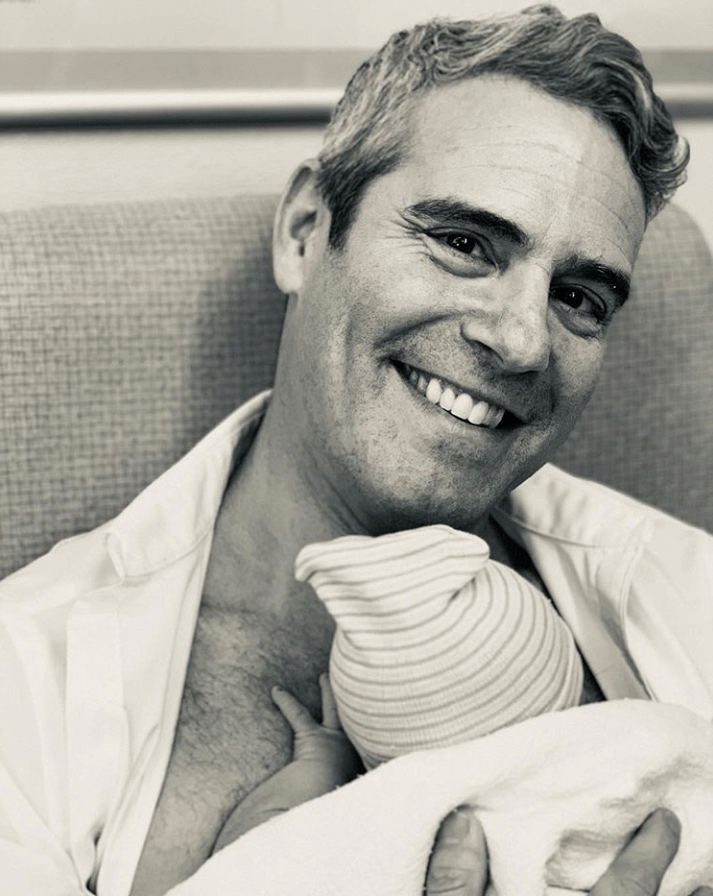 PHOTO: Andy Cohen Welcomes Baby Boy Via Surrogate!