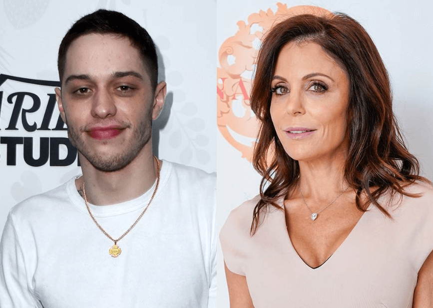Bethenny Frankel Makes Sexually Inappropriate Jokes About Pete Davidson’s P*nis!