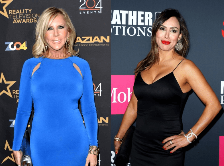 ‘RHOC’ Gets a New Cast Member Amid Drama Between Vicki Gunvalson & Kelly Dodd!