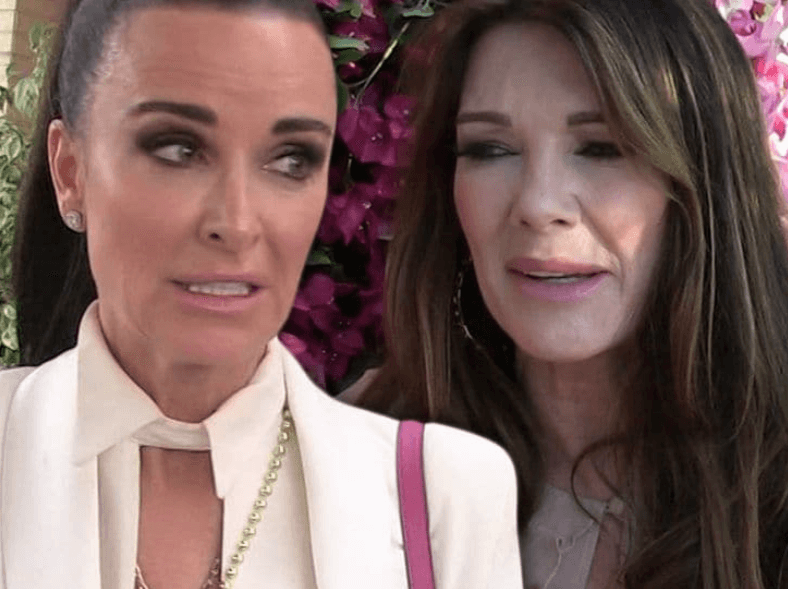 VIDEO: Kyle Richards Accuses Lisa Vanderpump of Making Her Look Bad On ‘RHOBH’ Season 9 Premiere!