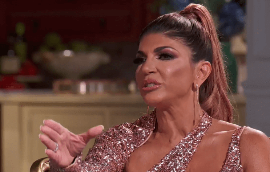 RECAP: Teresa Tackles Cheating, Joe’s Deportation & Barks At Jackie On ‘RHONJ’ Reunion!