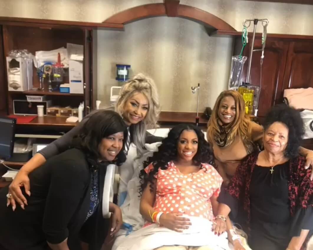 Porsha Williams In Labor and Bravo Will Film The Birth!