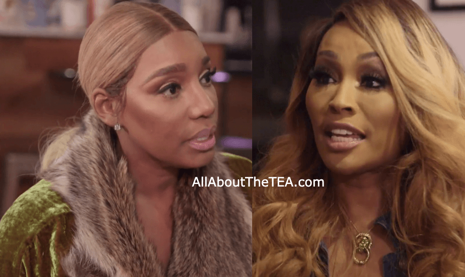 Cynthia Bailey and Nene Leakes