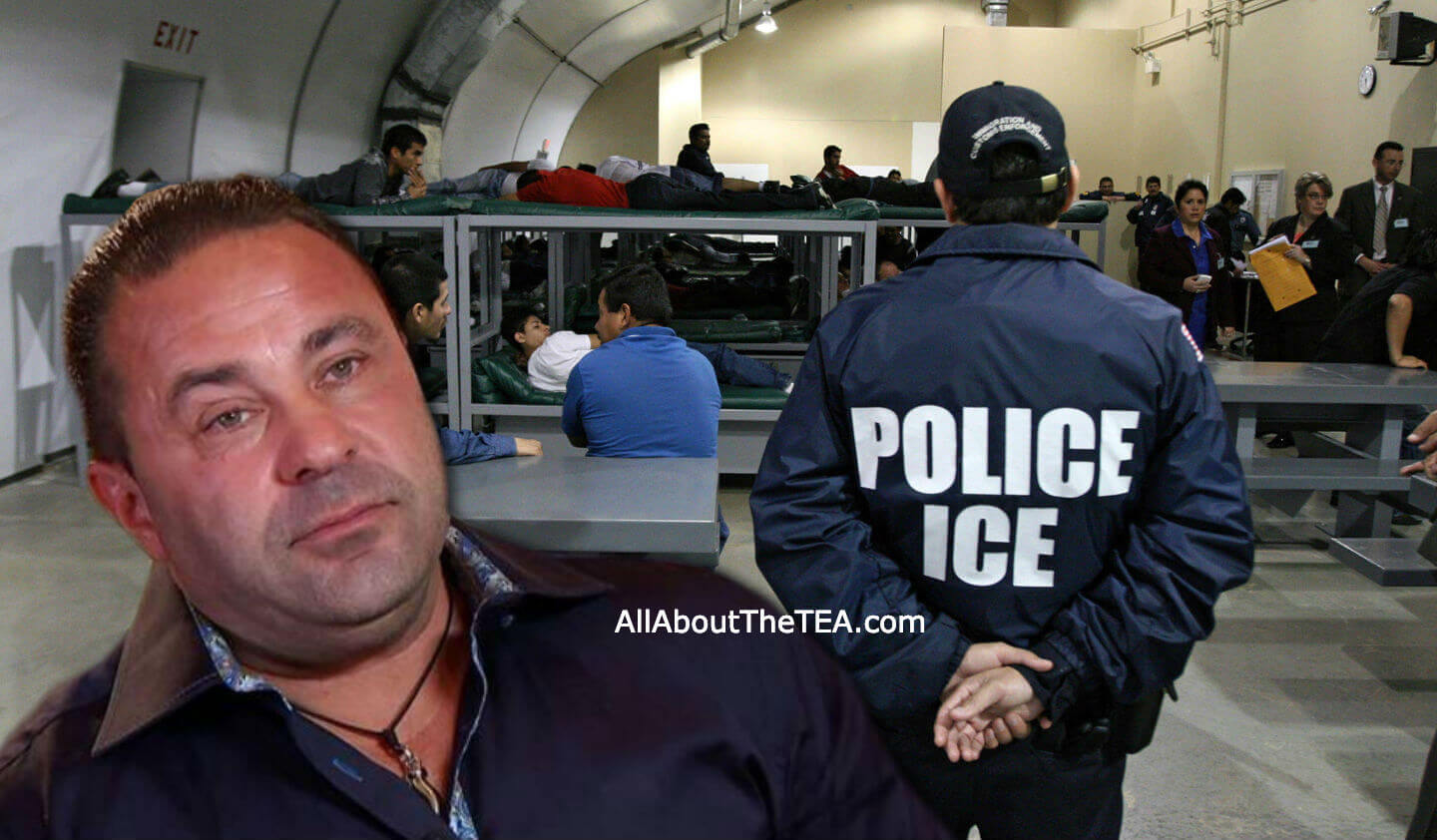 Joe Giudice Released From Federal Prison & Handed Over to ICE Custody To Await Deportation!