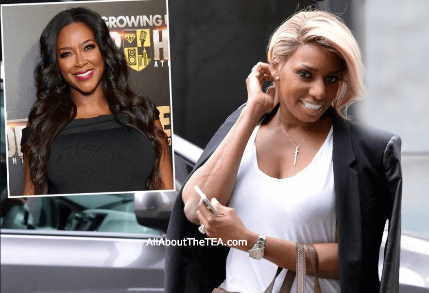 Kenya Moore Shades NeNe Leakes Over Her Appearance on ‘The Real’