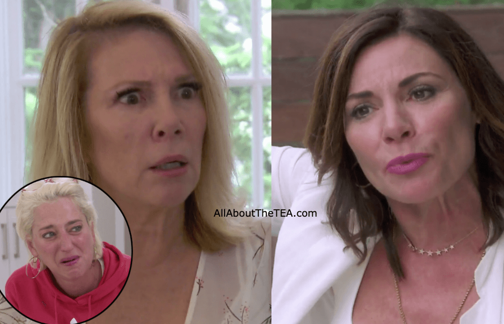 Ramona Singer Calls Luann ‘Unstable’ As Luann & Dorinda’s Feud Heats Up On ‘RHONY’ Season 11 Premiere!