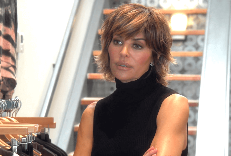 Lisa Rinna Blames Denise Richards’ Cease and Desist For A ‘Bullsh*t’ Reunion Taping!