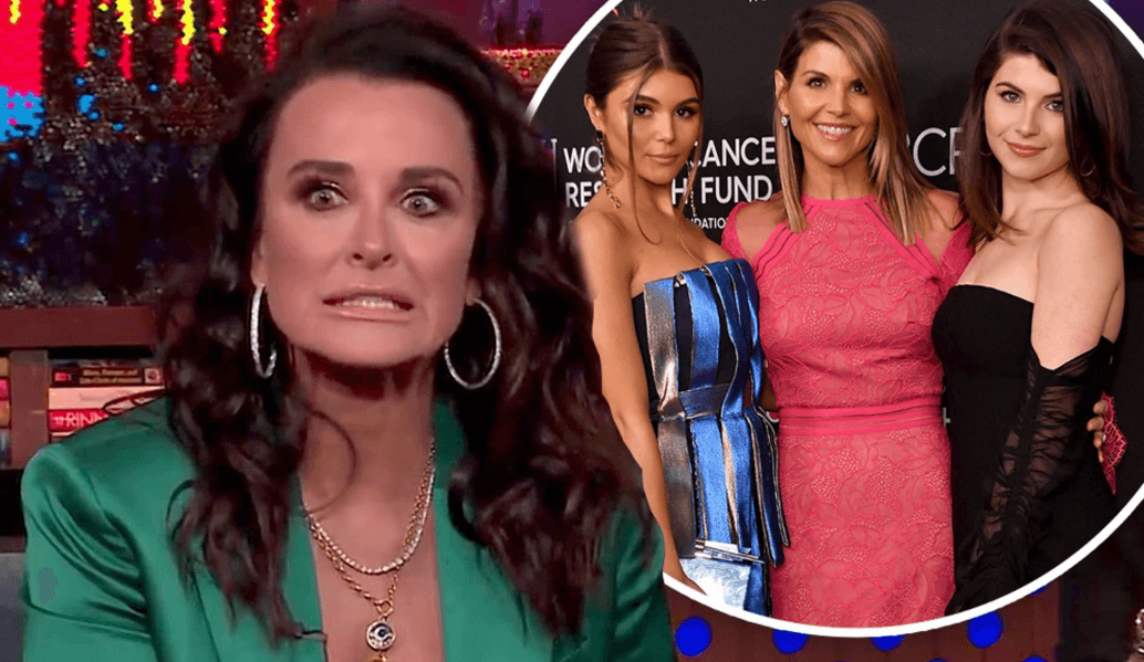 Kyle Richards Accused of Bribing Her Daughters Way Into College — Shocked By Pal Lori Loughlin’s Arrest!