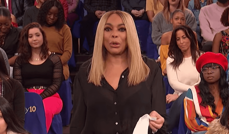 VIDEO: Tearful Wendy Williams Reveals She’s Living in a Sober House & Seeking Treatment For Addiction!