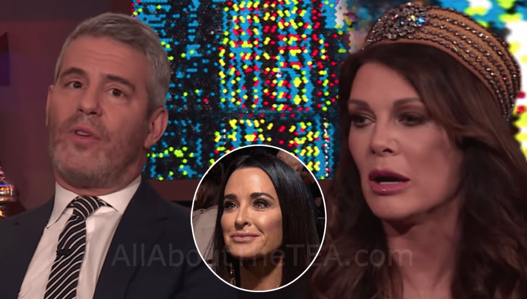 Andy Cohen Defends Kyle Richards In Fight With Lisa Vanderpump &  Insinuates Lisa Leaks Stories To the Press!