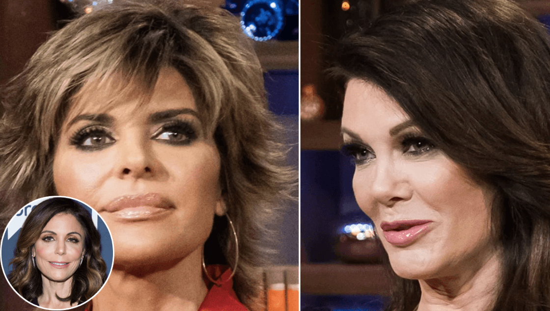 Bethenny Frankel Exposes Lisa Rinna’s Premeditated Plot To Take Down Lisa Vanderpump!