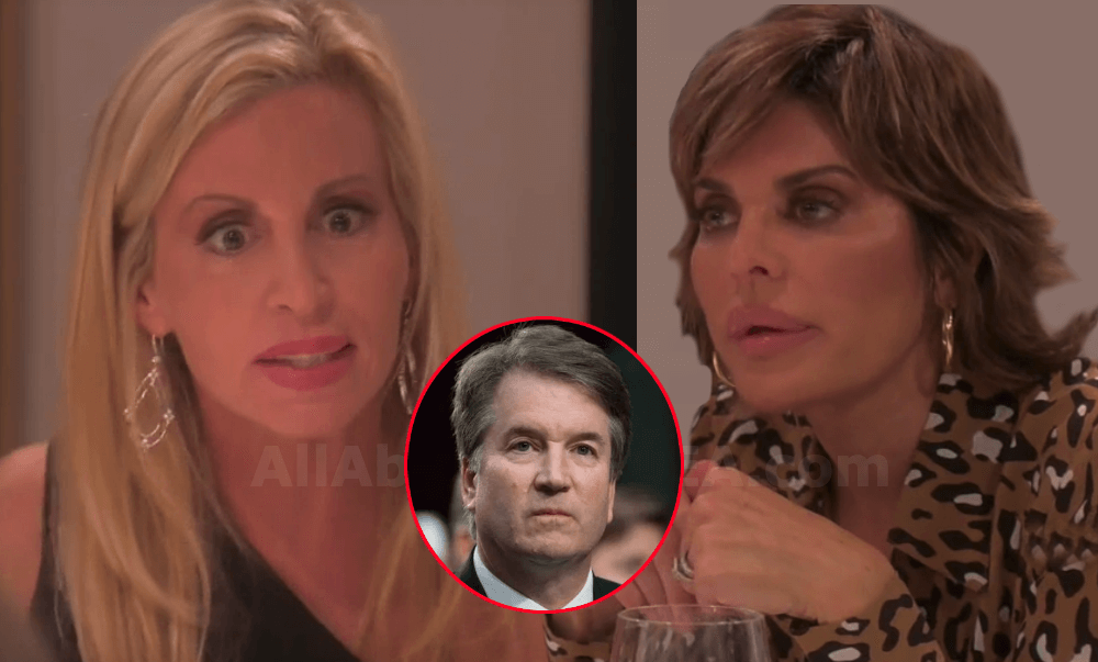 Camille Grammer Defends Brett Kavanaugh on RHOBH