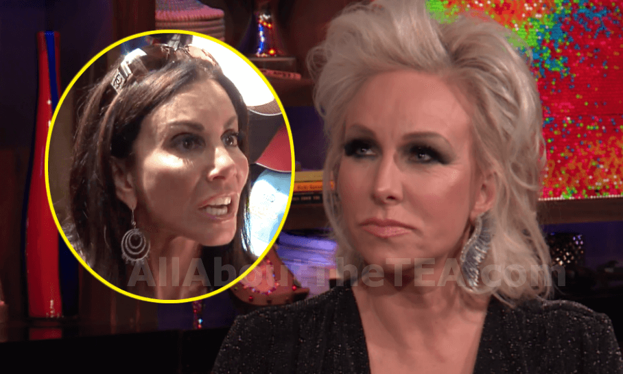 Margaret Josephs and Danielle Staub