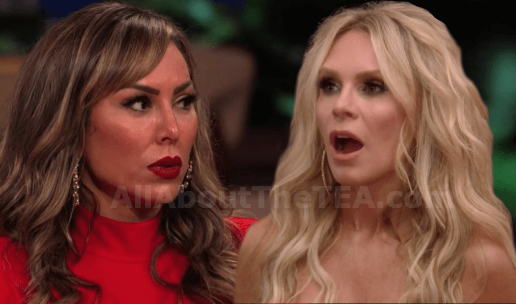 EXCLUSIVE: Kelly Dodd’s Drunken Bar Brawl With Boyfriend’s Side Chick Triggered A Blowout Fight With Tamra Judge  — Tamra Exposes Kelly Pushed Her Mom Down Stairs!