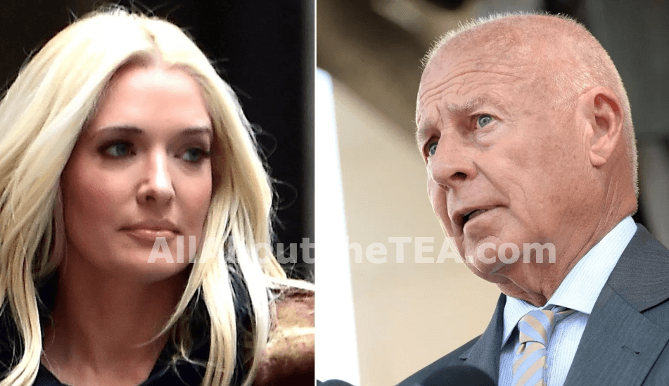 Lawsuit Claims Tom Girardi’s ‘Funneling Millions’ to Fund Erika Jayne’s Career But Can’t Pay Back $15 Million Loan — Lien Placed On His Mansion & Assets!