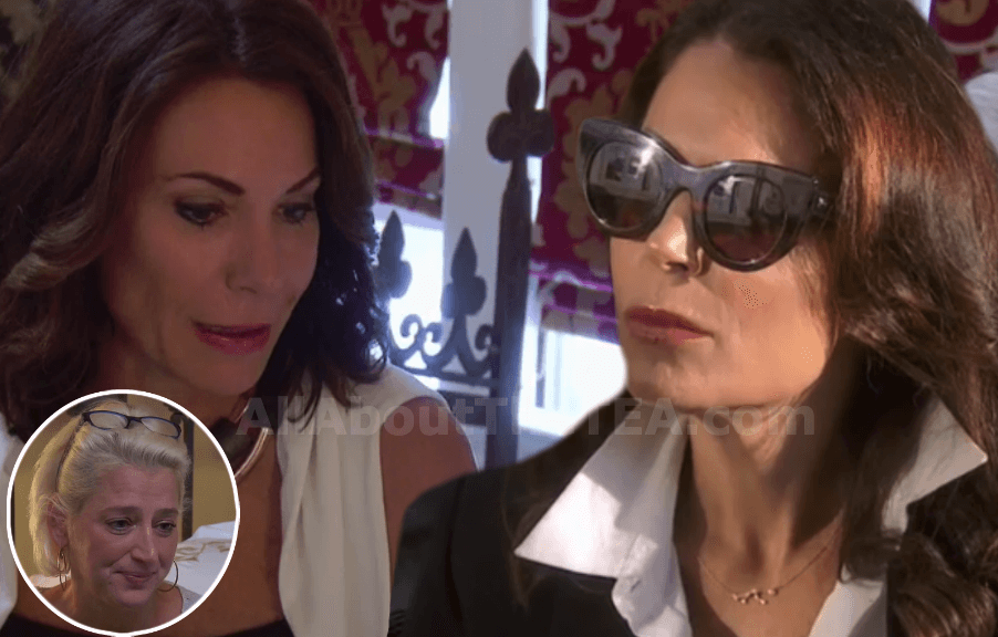 RHONY RECAP: Dorinda Medley Apologizes to Luann Then Slams Her to Bethenny Frankel!