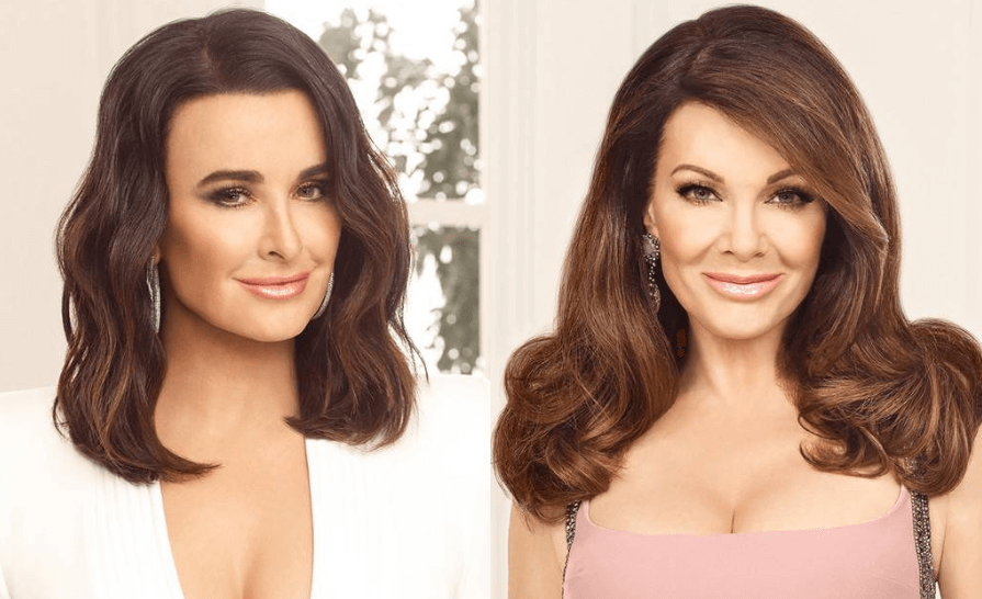 Kyle Richards and Lisa Vanderpump