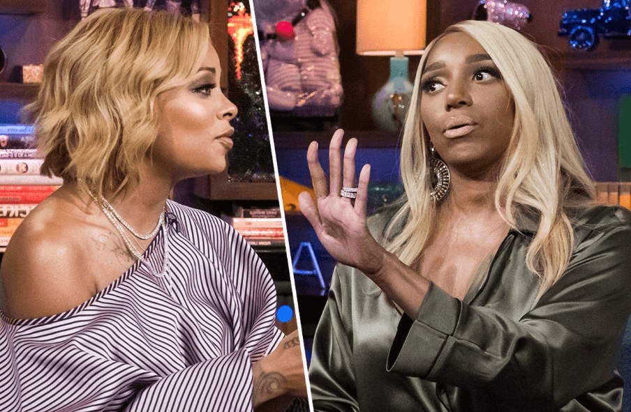 Eva Marcille Age Shames NeNe Leakes & Calls Her ‘Antics’ With Marlo Hampton ‘Shady’