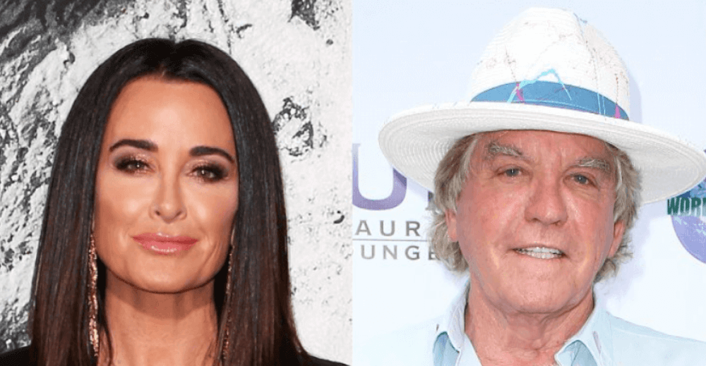 Kyle Richards Mocks Lisa Vanderpump’s Husband By Shouting ‘Goodbye Kyle’ While Loitering In Front of SUR Restaurant!