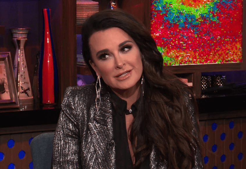 Kyle Richards Plays Victim After Taunting Ken Todd With ‘Goodbye Kyle’ Following Harsh Fan Backlash!