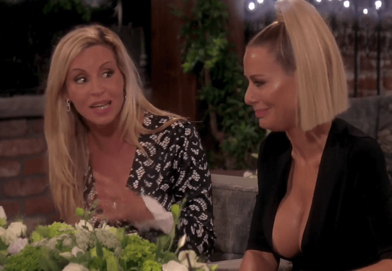 RHOBH RECAP: Camille Grammer Says Lisa Vanderpump Had Bad Breath & Slams Her Teeth!