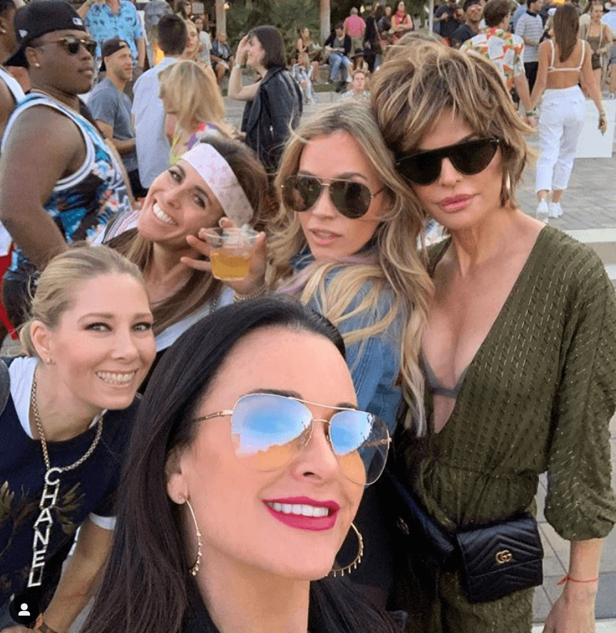 #RHOBH Fans Slam Kyle Richards, Lisa Rinna & Teddi For Being Elderly and Attending Coachella!