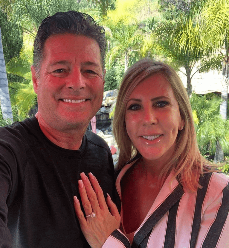 ‘RHOC’ Star Vicki Gunvalson and Steve Lodge Are Engaged!