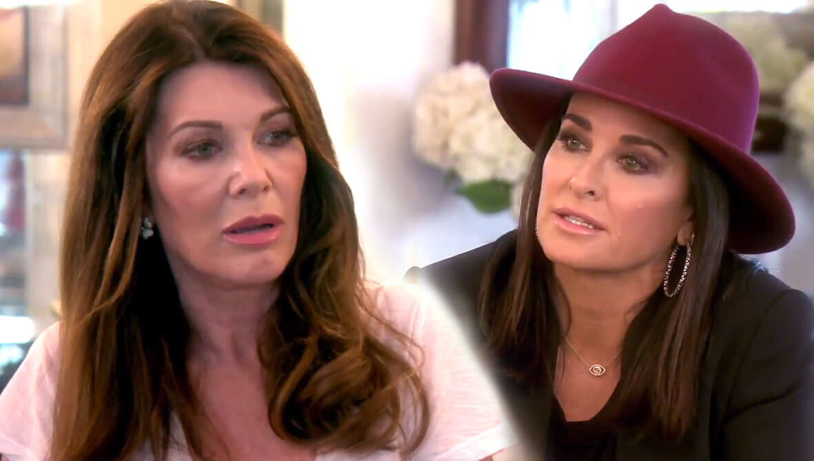 Kyle Richards & Lisa Vanderpump End Friendship After Screaming Match