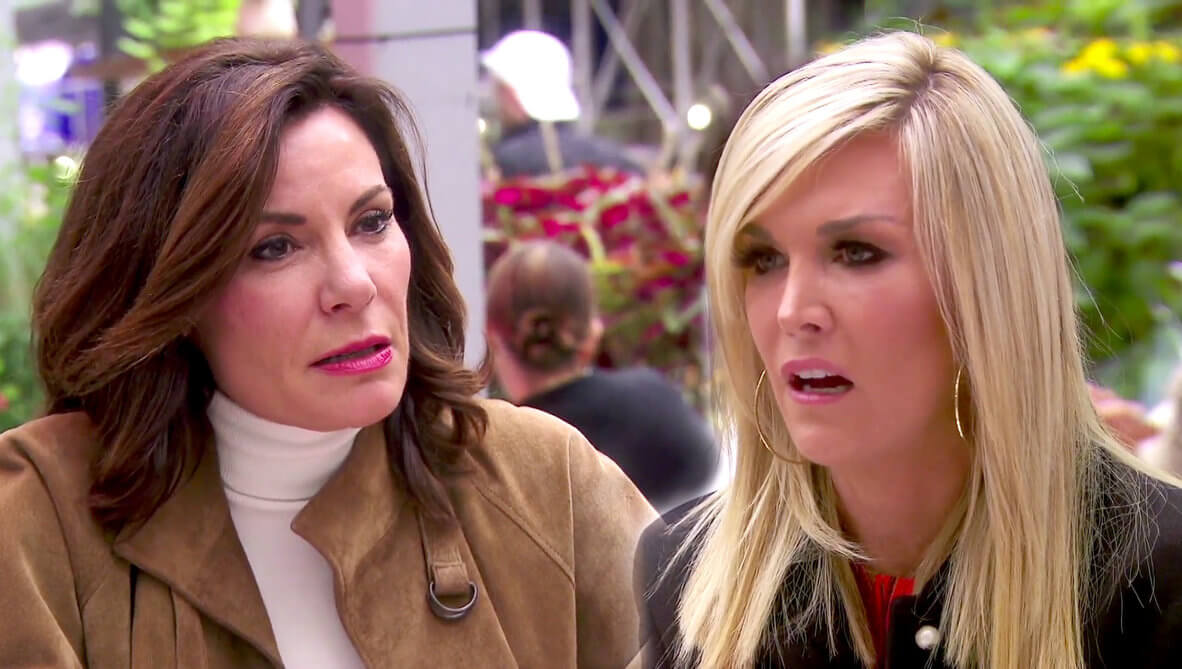 RHONY RECAP: Tinsley Mortimer Has No Sympathy For Luann de Lesseps’ Alcoholism!