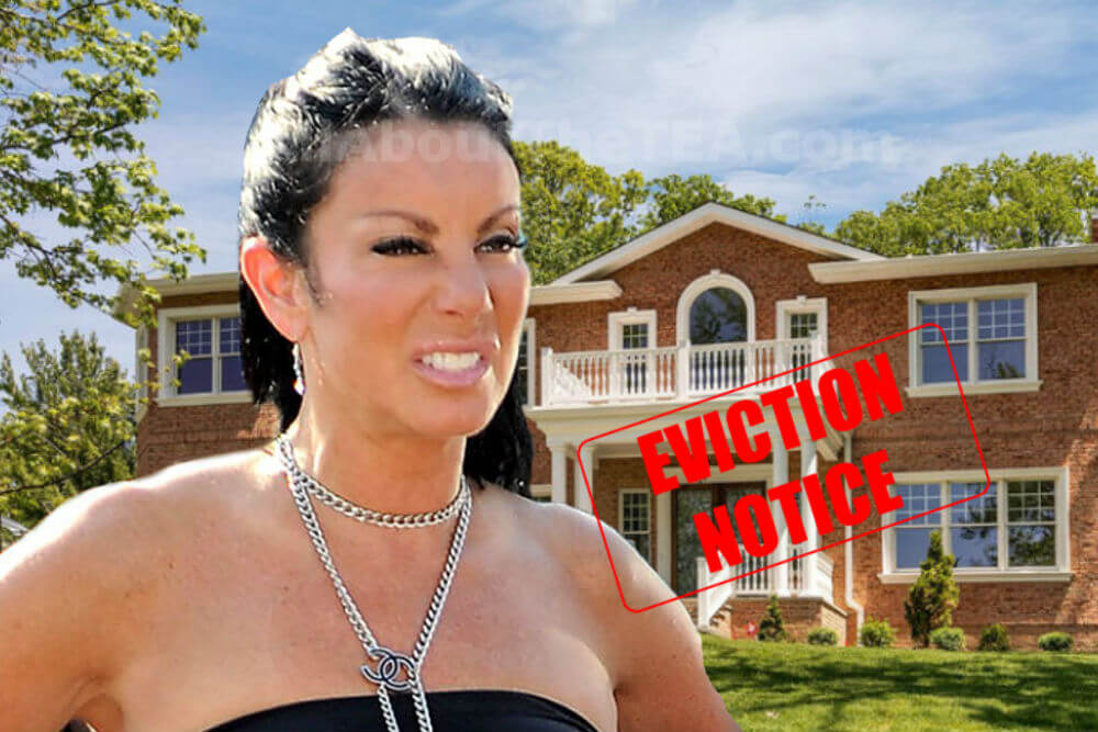 GET OUT… ‘RHONJ’ Star Danielle Staub Evicted From Marty Caffrey’s House After Telling Judge She Would Be Homeless!