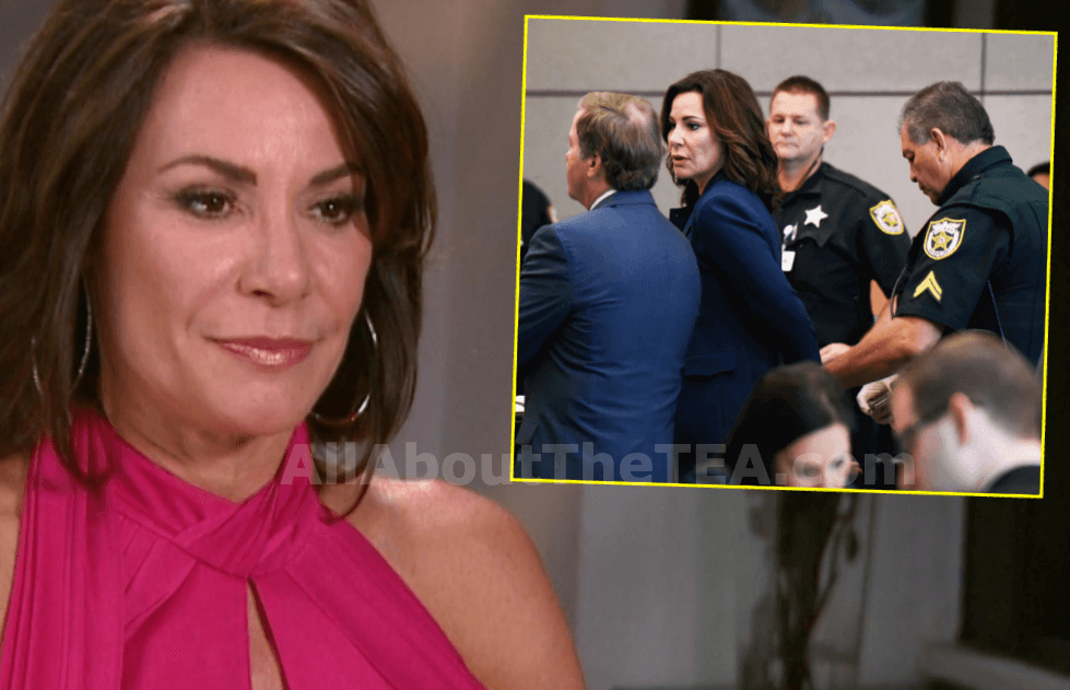 Luann de Lesseps Caught With Alcohol Only 3 Days After Probation Violation Arrest!