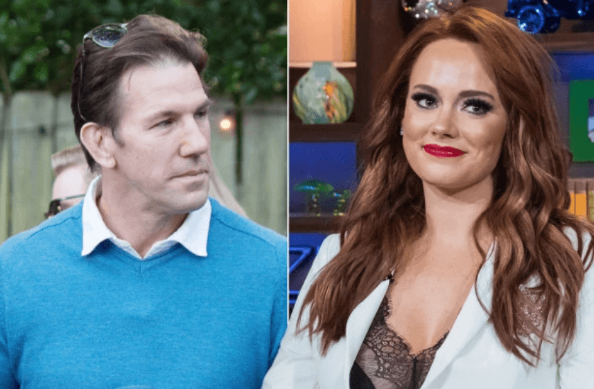 Thomas Ravenel Accuses Ex Kathryn Dennis of Letting New Boyfriend Take Care of Their Kids Alone & Spending the Night!