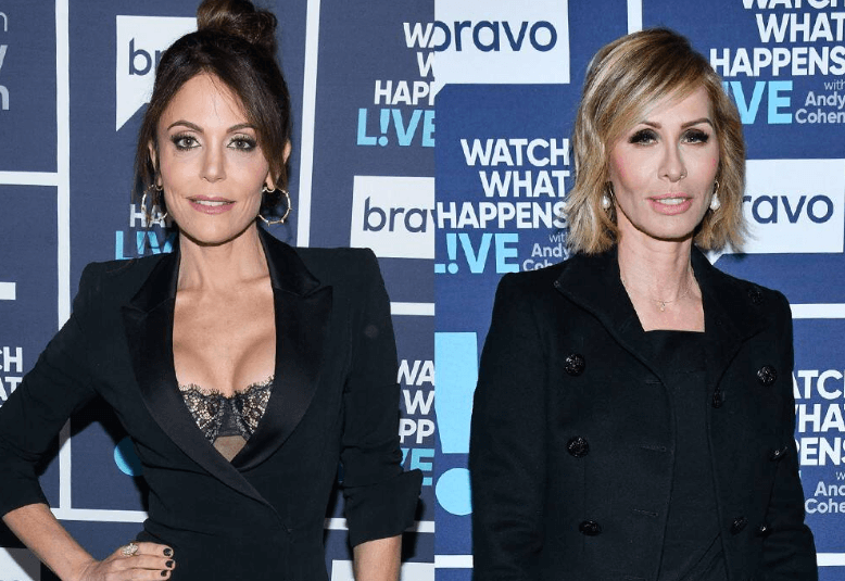 Bethenny Frankel’s Beef With Carole Radziwill Used Against Her In Custody Fight!