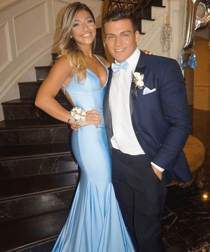 Police Called To Gia Giudice’s Prom Send Off — Gia Giudice & Frankie Catania Spark Romance Rumors After Attending Prom Together!