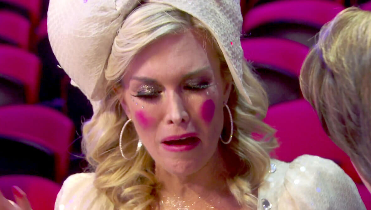 RHONY RECAP: ‘F**king Miserable’ Tinsley Mortimer Suffers Emotional Breakdown!