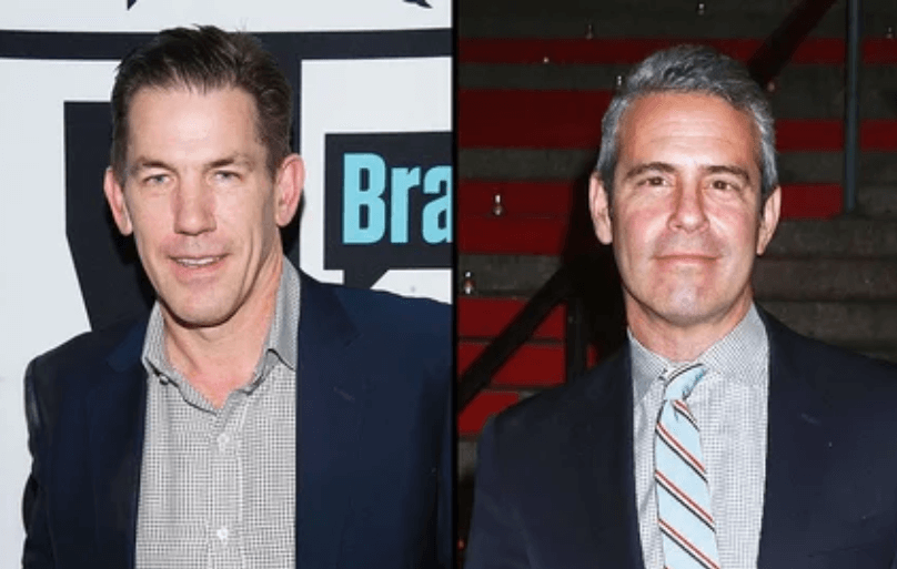 Thomas Ravenel Trashes Andy Cohen in Custody Battle with Kathryn Dennis!