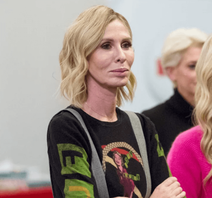 Carole Radziwill Debuts NEW Manly Look With Breast Enhancements!