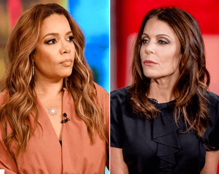 Sunny Hostin Blasts Bethenny Frankel For ‘Yelling’ at Her Child Amid Bethenny Lashing Out At Luann de Lesseps!