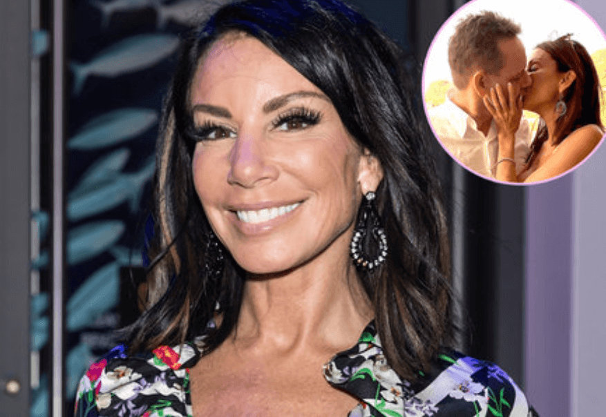 EXCLUSIVE: Danielle Staub & Oliver Maier Reunite As He Battles Addiction In Rehab!