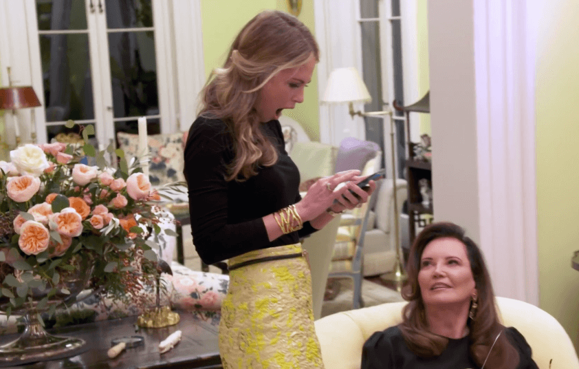 RECAP: ‘Southern Charm’ D*ck Pics At Patricia Altschul’s Dinner Party!