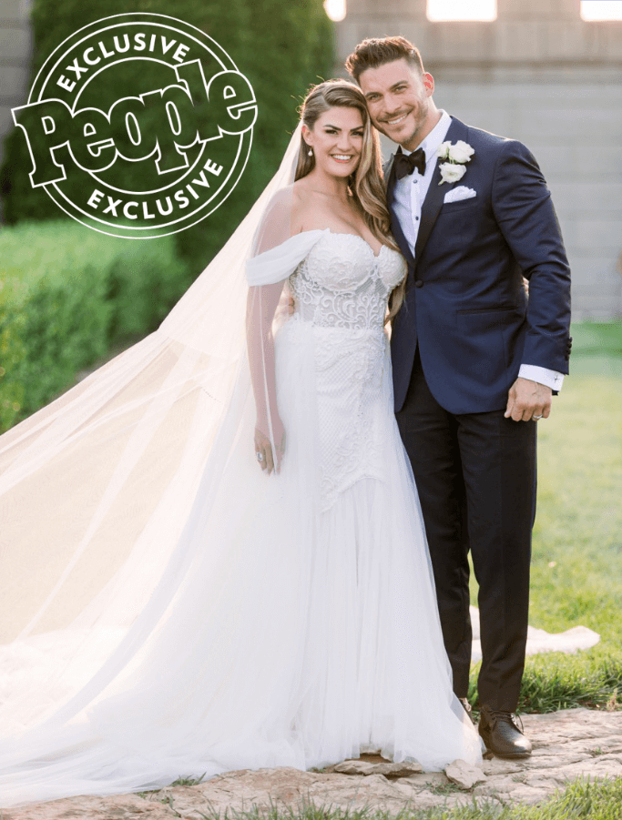 'Vanderpump Rules' Stars Jax Taylor and Brittany Cartwright Wedding!